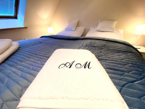 Postel nebo postele na pokoji v ubytování Apartament Michel Marine