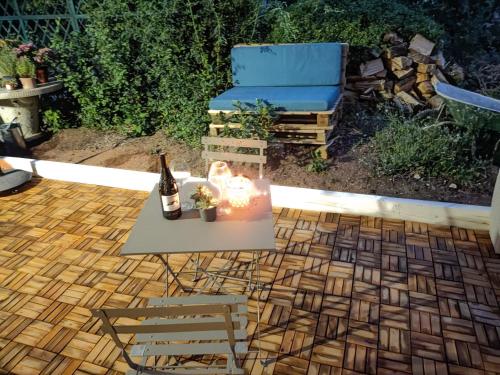 Superbe appartement avec jacuzzi avec jardin privé photo 12