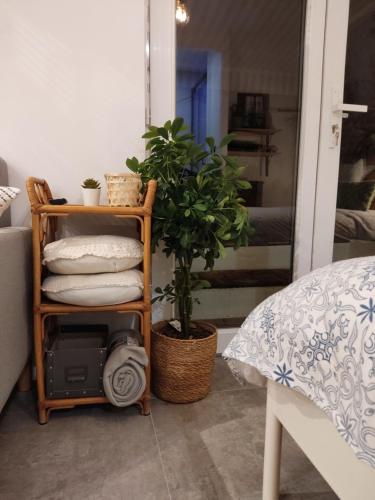 Superbe appartement avec jacuzzi avec jardin privé photo 16