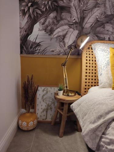 Superbe appartement avec jacuzzi avec jardin privé photo 20