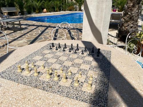 Πισίνα στο ή κοντά στο Finca las Estrellas