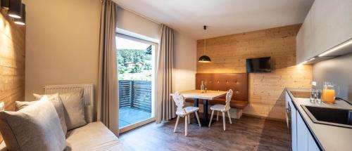Η κουζίνα ή μικρή κουζίνα στο Martina Breakfast Lodge