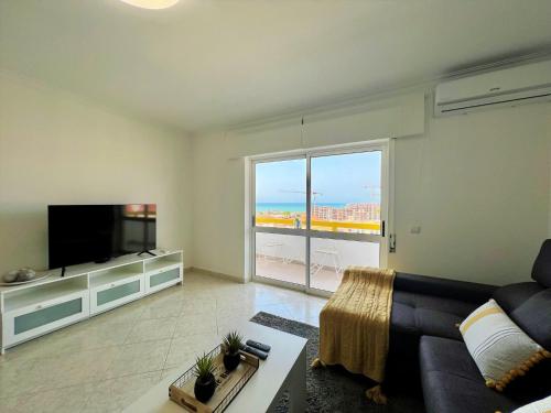 Quarteira Panoramic View by Homing