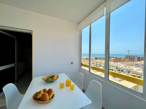 Quarteira Panoramic View by Homing
