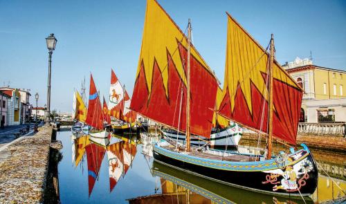 Afbeelding uit fotogalerij van Le stanze di Diana in Cesenatico