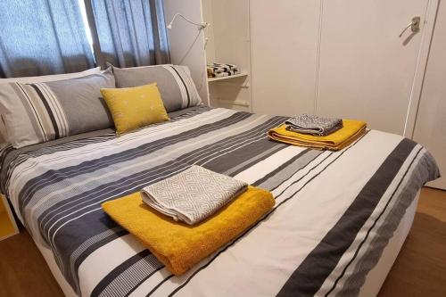Postel nebo postele na pokoji v ubytování The Nook @ Estuary Lodge