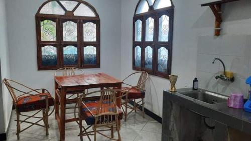 Dining area in the holiday home