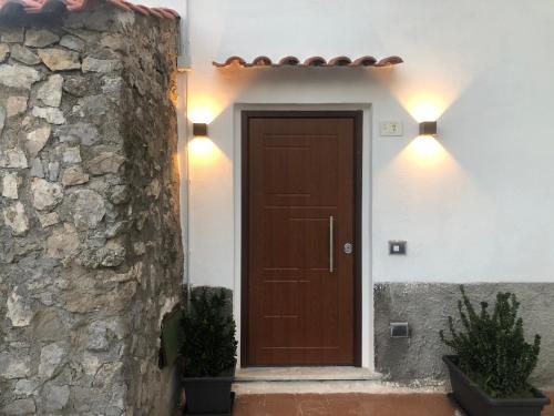 Exteriér alebo vchod do ubytovania Appartamento nel cuore della Costa D'Amalfi