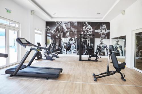 Centrul de fitness și/sau facilități de fitness de la Lebada Luxury Resort & Spa