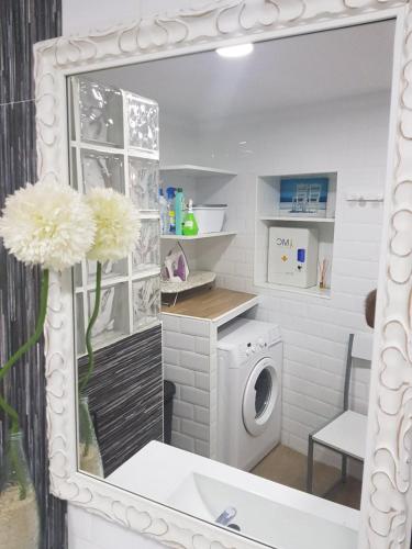 Et badeværelse på Casa Medina de Alba