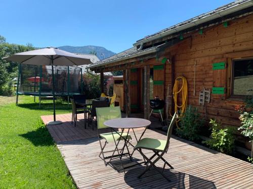 Photo de la galerie de l'établissement Petit chalet de montagne, aux Houches