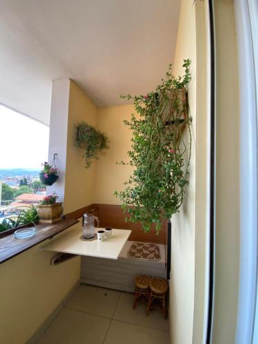 A bathroom at Stay the Night Shkodra Apartment City Centre