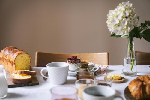 Mad på bed and breakfast-stedet eller i nærheden
