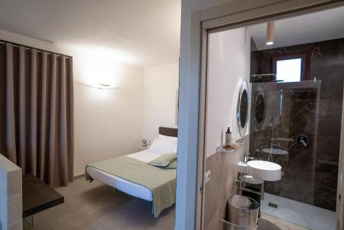 A bathroom at Setteminne Resort Design