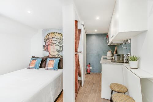 Alfama Lyfe - Historic Studio in Fado District