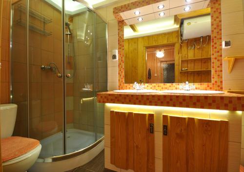 Bilik mandi di Gorski dom Gubalowka