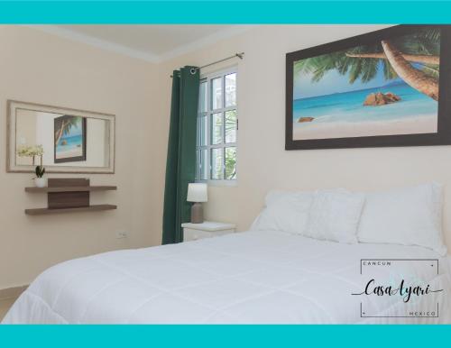 Gallery image of Casa Ayari - 3 Habitaciones - 2 a 6 personas - WIFI- AC in Cancún