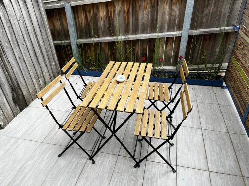 Balkón nebo terasa v ubytování Chanoine Boursier