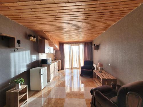 Posezení v ubytování Homelike B&B