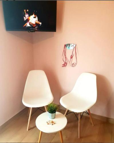 Paschali apartment with 1 bedroom in Ammoudia