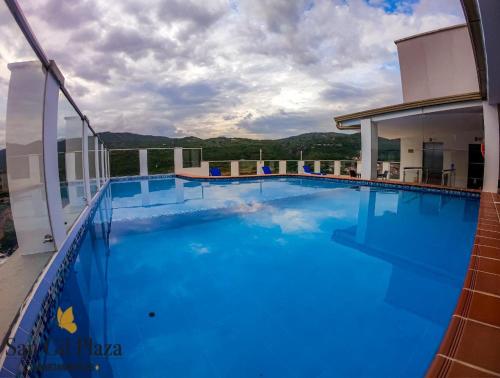 Piscina en o cerca de Apartahotel San Gil Plaza