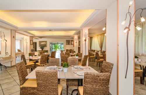 Posezení v ubytování Hotel Nedy