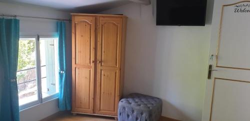 Televisyen dan/atau pusat hiburan di Maison de Ville PEZENAS