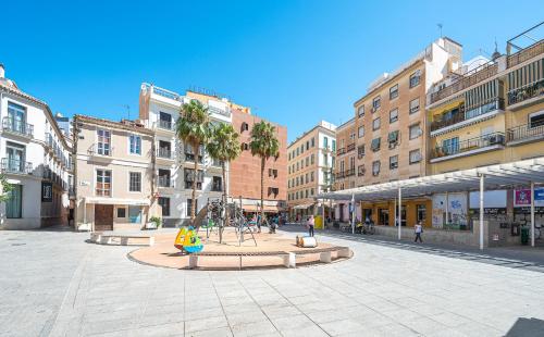 Málaga Centro Terraza 4-A