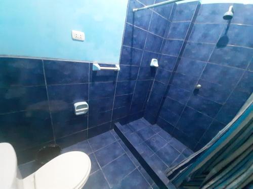 Phòng tắm tại la casa del frances