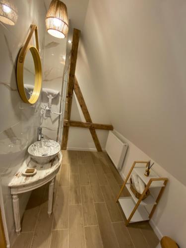 A bathroom at Lu Residence - Unique Apartments