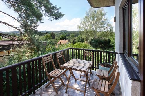 Μπαλκόνι ή βεράντα στο Apartmány Mind Adventure