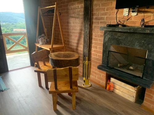 صورة لـ chalés Roma في سانتو أنطونيو دو بينهال