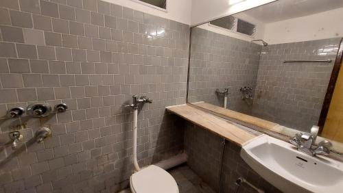Ein Badezimmer in der Unterkunft Hotel Sea Coast