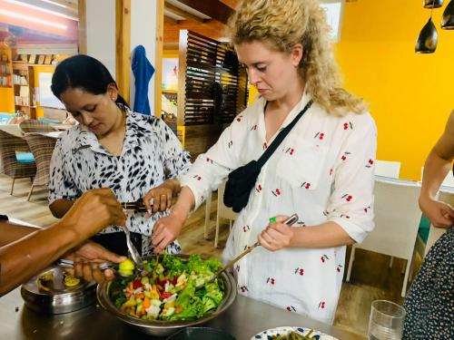 Clientes alojados en Munus Travel Home is "A Peaceful Home Away from the City"