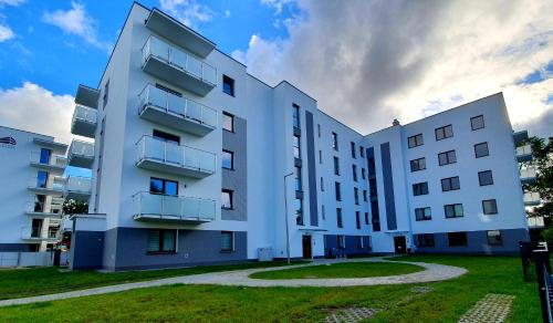 Budova, v ktorej sa apartmán nachádza