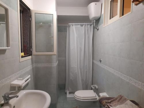 Phòng tắm tại Casa dei profumi