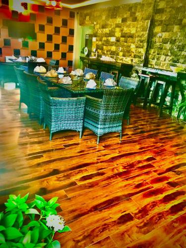 Restaurace v ubytování Boutiqueinn Ayubia