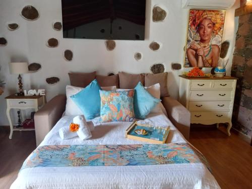 Zdjęcie z galerii obiektu Romantic Casa Rural La Molinera w mieście Santa Lucía