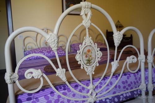 Cama o camas de una habitación en Gmiel in-Natura B&B