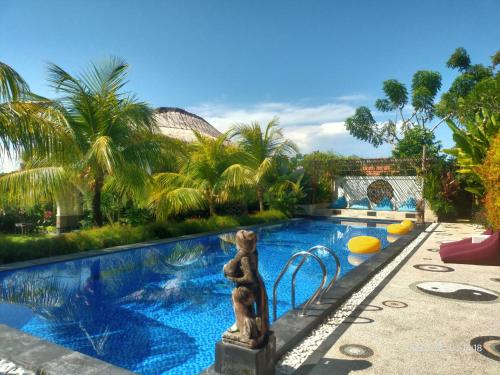 Bassein majutusasutuses The Jiwana Bali Resort või selle lähedal