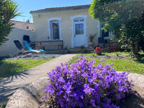 Charmante maison Climatisée avec piscine au Calme à Carcassonne
