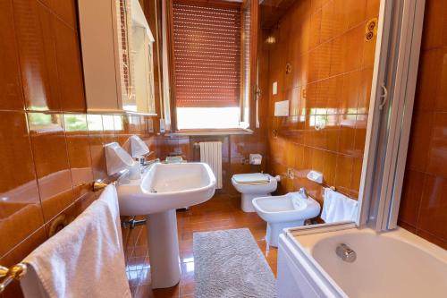 Kúpeľňa v ubytovaní Poggio delle Rose Tuscany Relais