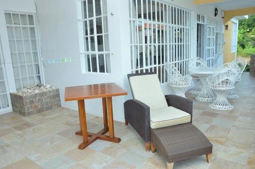Χώρος καθιστικού στο Butterfly apartment