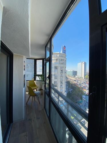 Μπαλκόνι ή βεράντα στο Victoriei Deluxe Suites