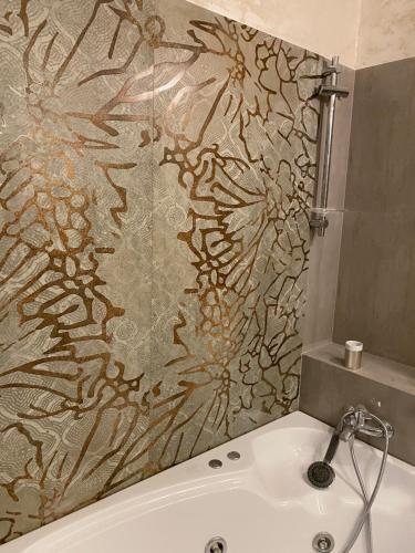 Ένα μπάνιο στο Victoriei Deluxe Suites