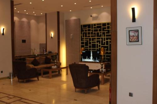 Fotografie z fotogalerie ubytování alfakhama almasia Serviced Apartments-الفخامة الماسية للوحدات السكنية المفروشة v destinaci Medína
