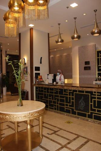 Fotografie z fotogalerie ubytování alfakhama almasia Serviced Apartments-الفخامة الماسية للوحدات السكنية المفروشة v destinaci Medína