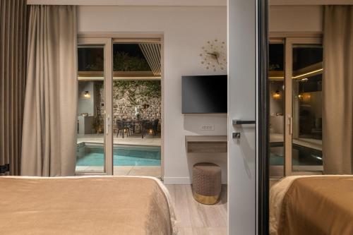 Photo de la galerie de l'établissement Villa Arca, sea view/sauna/open/closed/heated pool, à Nin