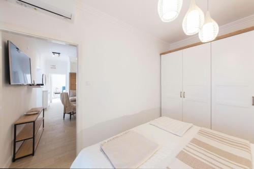 Cama o camas de una habitación en Spring Apartment