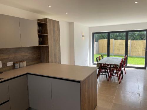 Dapur atau dapur kecil di Beautiful Countryside Home